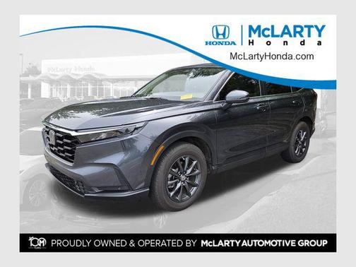 Meteorite Gray Metallic 2026 Honda CR-V EX-L AWD