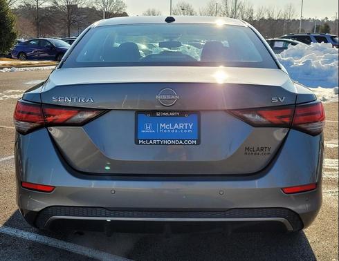 2024 Nissan Sentra SV