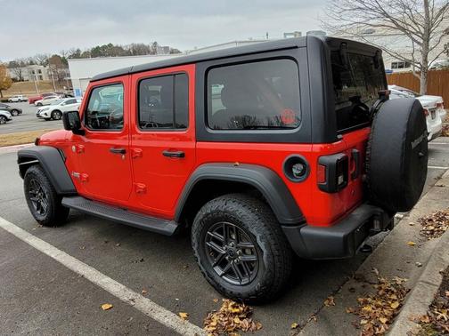 2018 Jeep Wrangler Unlimited Sport