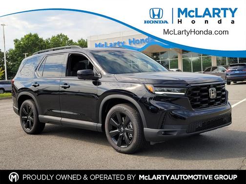 2025 Honda Pilot Black Edition
