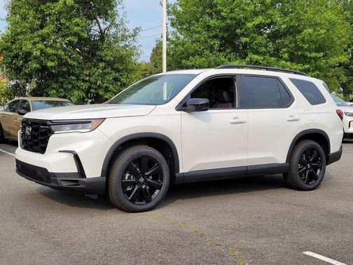 2025 Honda Pilot Black Edition