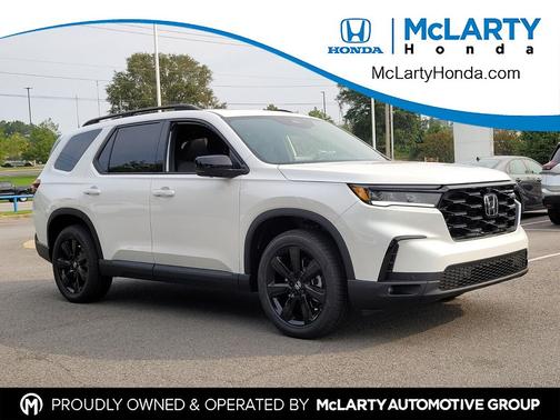 2025 Honda Pilot Black Edition