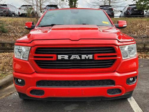 2021 RAM 1500 Big Horn/Lone Star