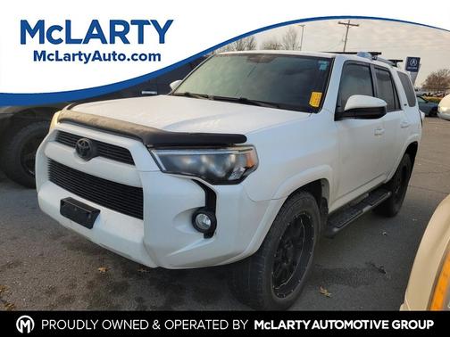 2018 Toyota 4Runner SR5