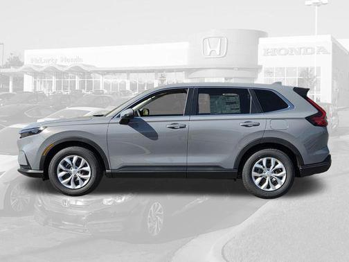 Urban Gray Pearl 2026 Honda CR-V LX 2WD