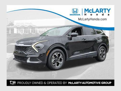 Fusion Black 2024 Kia Sportage LX