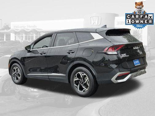 Fusion Black 2024 Kia Sportage LX