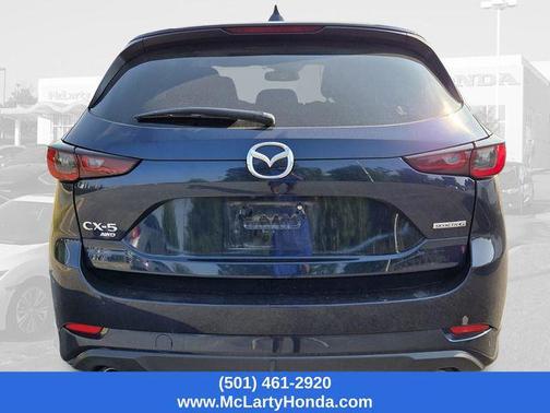 Deep Crystal Blue Mica 2025 Mazda CX-5 2.5 S Preferred Package