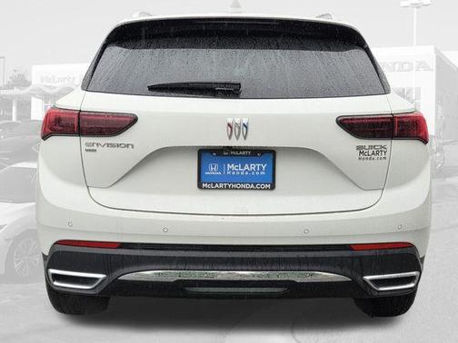 Summit White 2024 Buick Envision Preferred AWD