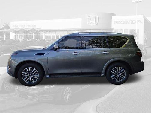Gun Metallic 2023 Nissan Armada SL 2WD