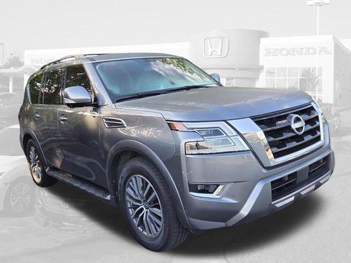Gun Metallic 2023 Nissan Armada SL 2WD