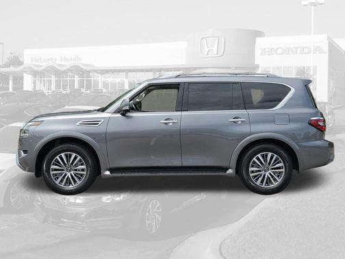 Gun Metallic 2023 Nissan Armada SL 2WD