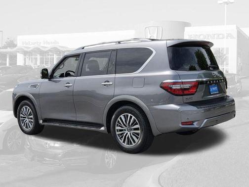 Gun Metallic 2023 Nissan Armada SL 2WD
