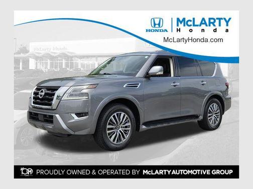 Gun Metallic 2023 Nissan Armada SL 2WD
