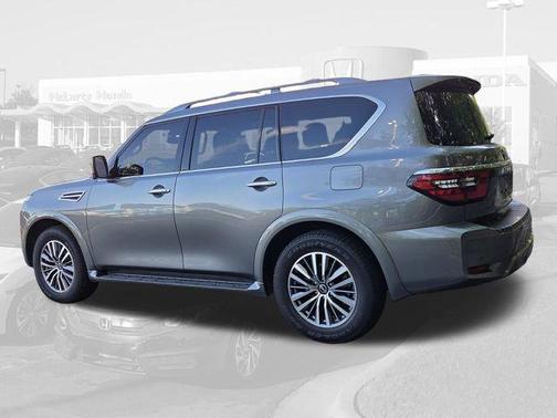 Gun Metallic 2023 Nissan Armada SL 2WD