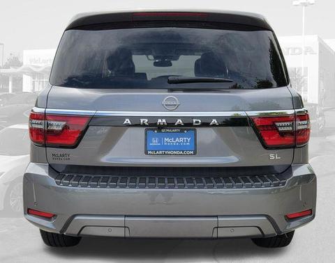 Gun Metallic 2023 Nissan Armada SL 2WD