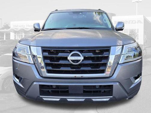 Gun Metallic 2023 Nissan Armada SL 2WD