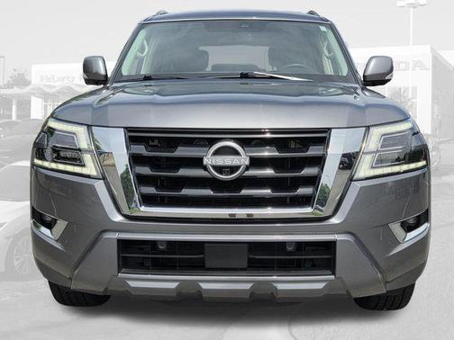 Gun Metallic 2023 Nissan Armada SL 2WD