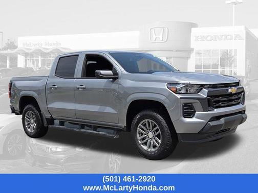 Sterling Gray Metallic 2025 Chevrolet Colorado LT