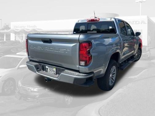 Sterling Gray Metallic 2025 Chevrolet Colorado LT