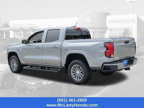 Sterling Gray Metallic 2025 Chevrolet Colorado LT