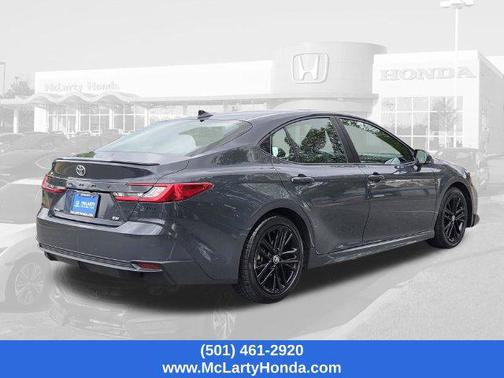 Underground 2025 Toyota Camry SE