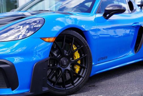 Shark Blue 2025 Porsche 718 Cayman GT4 RS