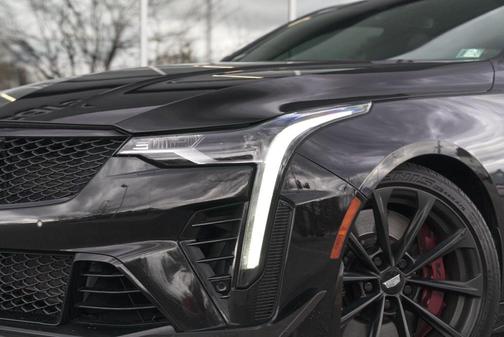 2025 Cadillac CT4-V V-Series Blackwing RWD
