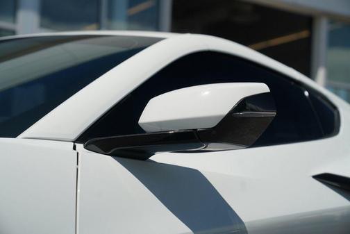 Arctic White 2022 Chevrolet Corvette Stingray w/2LT