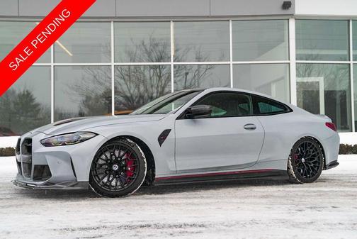Frozen Brooklyn Grey Metallic 2023 BMW M4 Base
