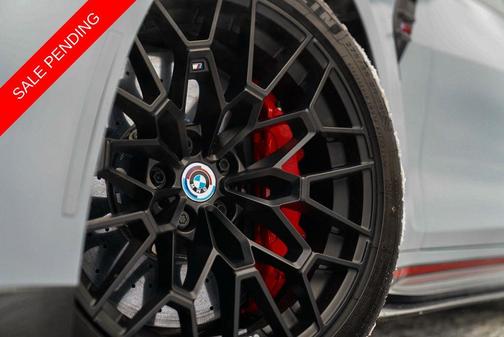 Frozen Brooklyn Grey Metallic 2023 BMW M4 Base