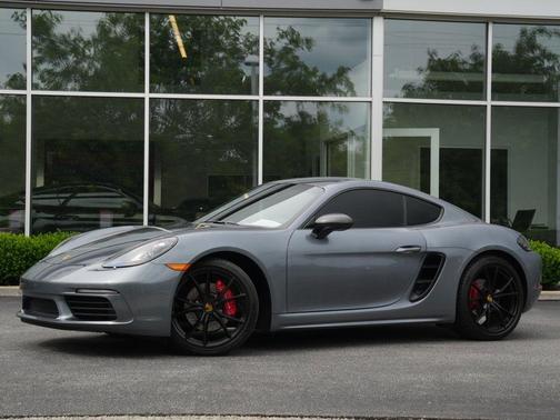 Vanadium Grey Metallic 2025 Porsche 718 Cayman S