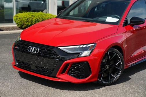 Tango Red Metallic 2023 Audi RS 3 TFSI quattro S tronic