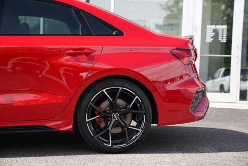 Tango Red Metallic 2023 Audi RS 3 TFSI quattro S tronic