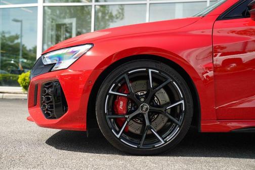 Tango Red Metallic 2023 Audi RS 3 TFSI quattro S tronic