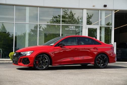 Tango Red Metallic 2023 Audi RS 3 TFSI quattro S tronic