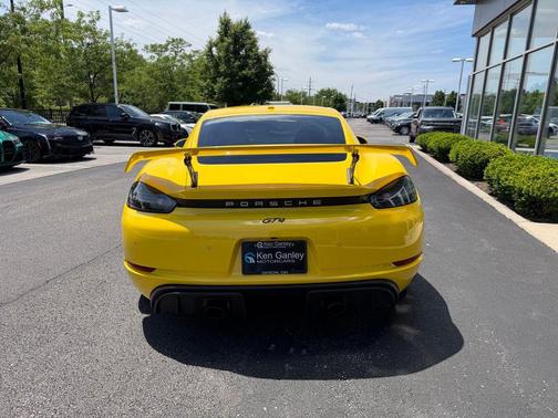 Racing Yellow 2020 Porsche 718 Cayman GT4