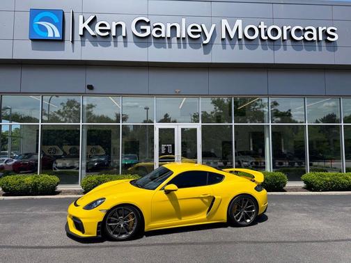 Racing Yellow 2020 Porsche 718 Cayman GT4