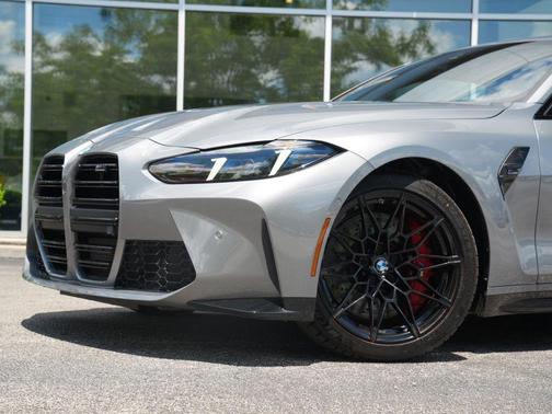 Skyscraper Gray Metallic 2026 BMW M4 Competition xDrive