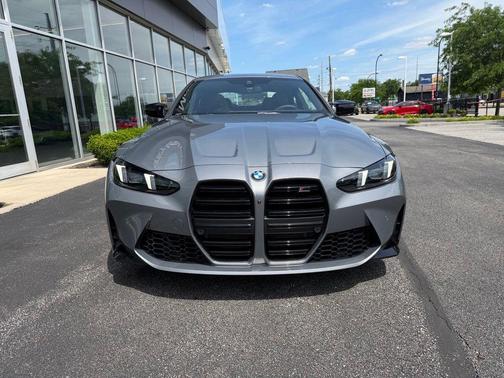 Skyscraper Gray Metallic 2026 BMW M4 Competition xDrive