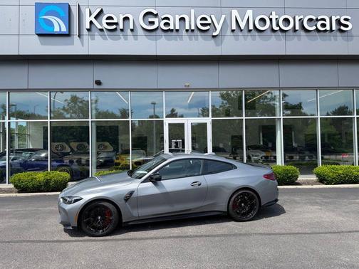 Skyscraper Gray Metallic 2026 BMW M4 Competition xDrive