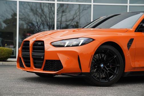 Special Order Color 2025 BMW M3 Competition xDrive