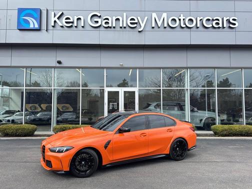 Special Order Color 2025 BMW M3 Competition xDrive