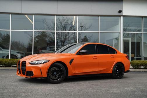 Special Order Color 2025 BMW M3 Competition xDrive