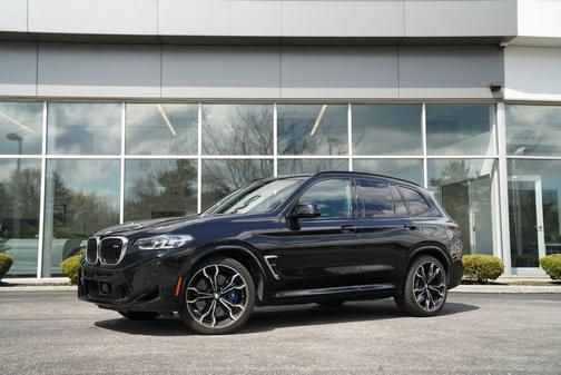 Black Sapphire Metallic 2024 BMW X3 M AWD