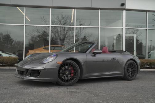 2016 Porsche 911 Carrera 4 GTS
