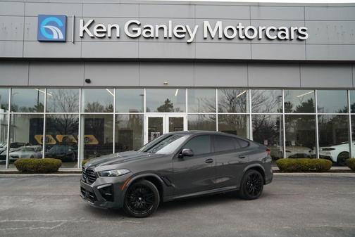 Dravit Grey Metallic 2024 BMW X6 M Base