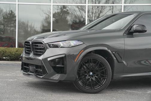 Dravit Grey Metallic 2024 BMW X6 M Base