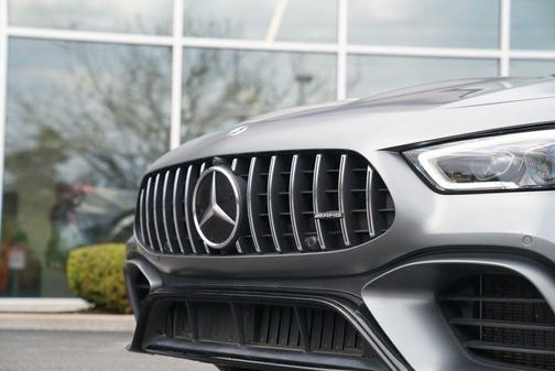 designo Graphite Gray Magno 2021 Mercedes-Benz AMG GT 63 4-Door