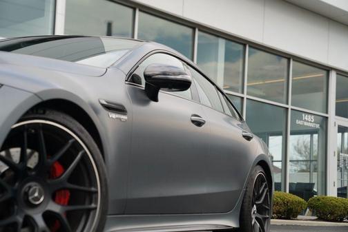 designo Graphite Gray Magno 2021 Mercedes-Benz AMG GT 63 4-Door